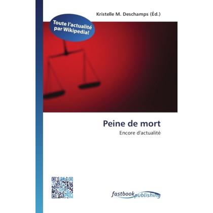 Peine de mort, Fachbücher