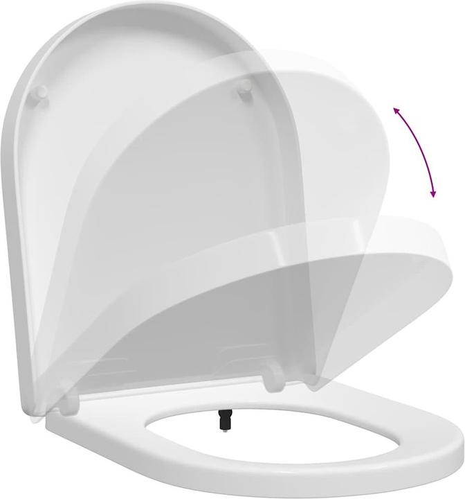 Produktbild vidaXL Toilettensitz