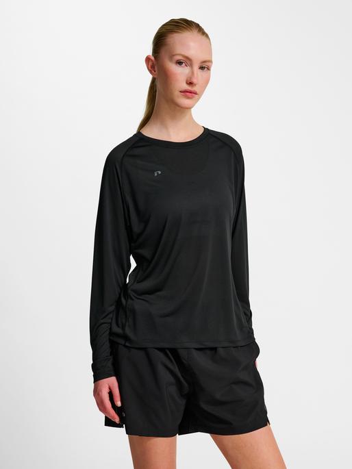 Actual product image hummel Nwlbeat w t-shirt l/s (L)