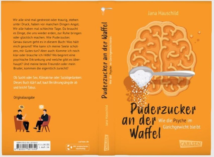 Image du produit Du sucre en poudre dans les gaufres - Comment maintenir l'équilibre psychique (Jana Hauschild, Allemand)