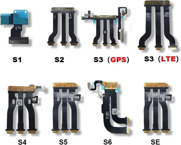 Produktbild CoreParts Apple watch Series1 LCD