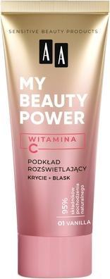 Produktbild Oceanic Aa - My Beauty Power Illuminating Foundation with V (01 Vanille)