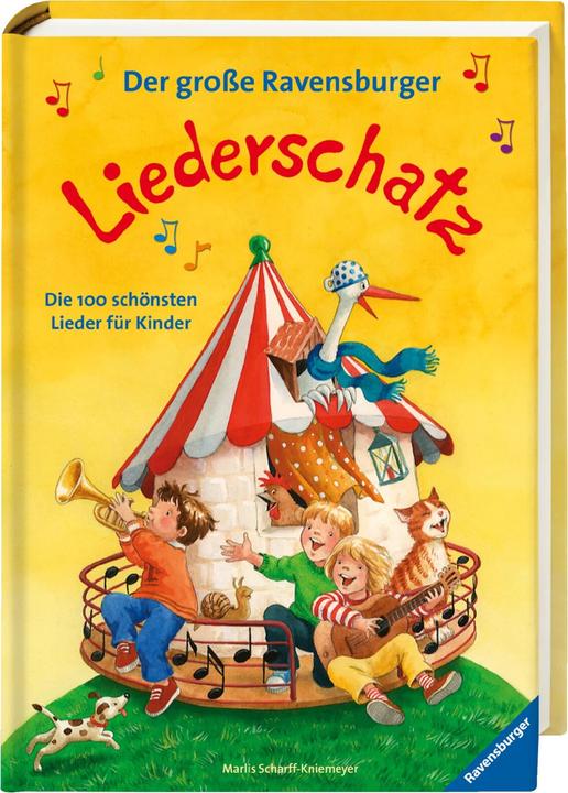 Produktbild Ravensburger Der grosse Liederschatz (Deutsch, Marlis Scharff-Kniemeyer, 2006)