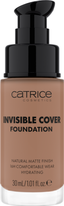 Actual product image Catrice Invisible Cover Foundation (050C)