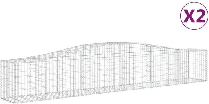 Produktbild vidaXL Gabionenkorb