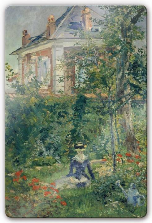Produktbild Trenddeko Manet - Marguerite im Garten von Bellevue (40 x 60 cm)
