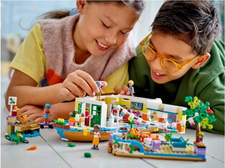 Produktbild LEGO Hausboot (41702, LEGO Friends)