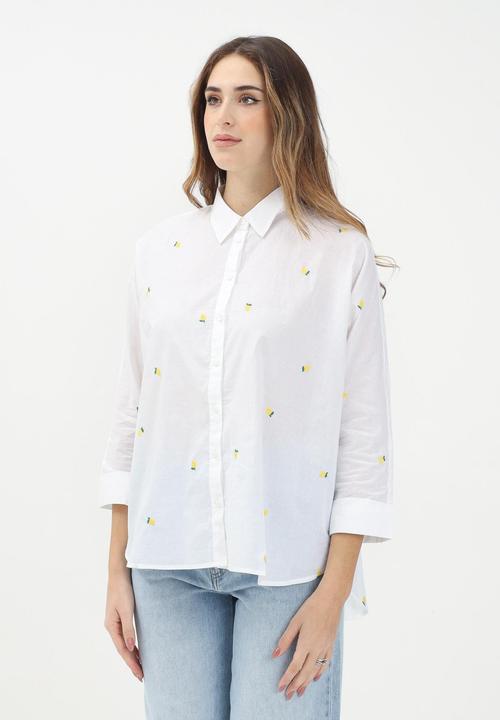 Immagine prodotto Only Collo da camicia box fit Polsini delle maniche lunghe Camicia Camicia Camicia Camicia (XS)