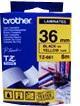 Immagine prodotto Brother Tze-661 (3.60 cm, Giallo, Nero)