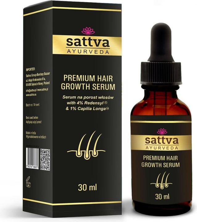 Produktbild Sattva Ayurveda SATTVA Premium Hair Growth Serum serum na porost włosów 30ml (30 ml)