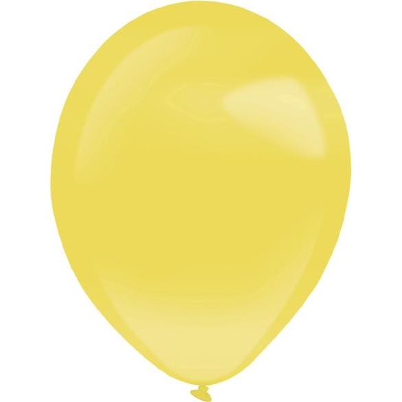 Everts 50 Latexballons Decorator Pearl Gold 27,5 cm / 11'