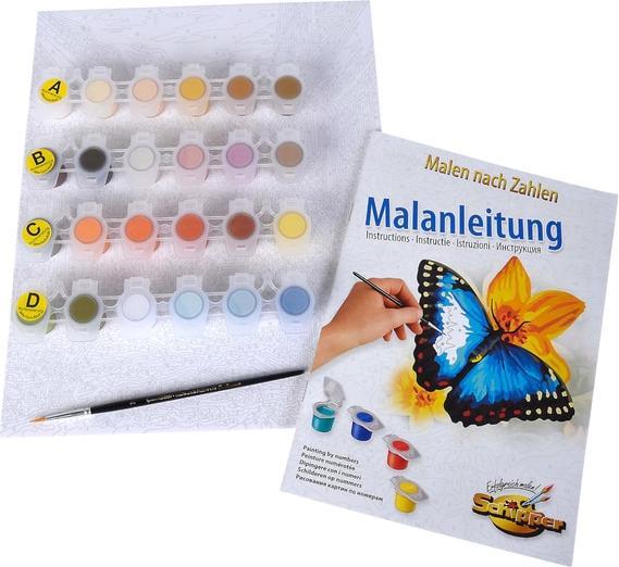 Actual product image Schipper Painting by Numbers Village Lane