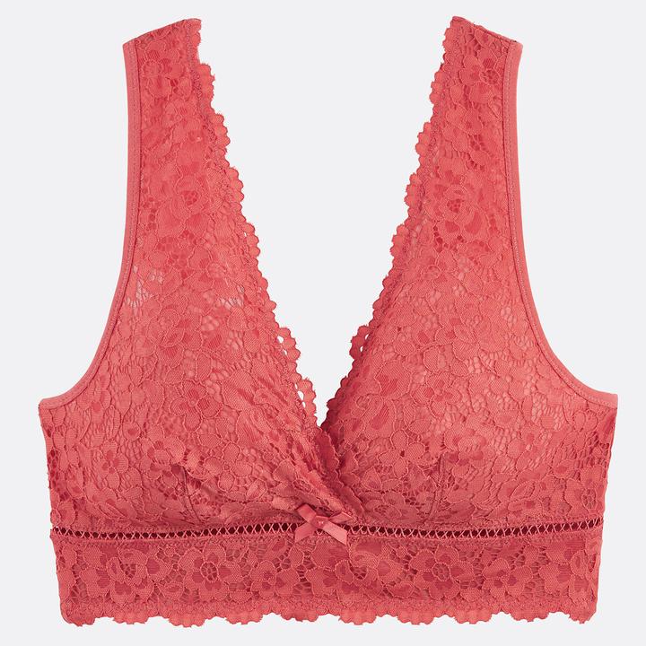 Produktbild La Redoute Collections Signature Triangle-BH GIROFLE (Einzelpack, 80 A)