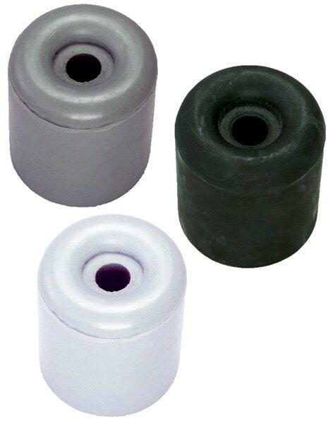 Werkstarck Ripulsori per porte 30x26mm gomma grigio (1 pz.)