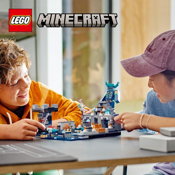 Image du produit LEGO Minecraft - Le duel dans les ténèbres (21246, LEGO Minecraft)