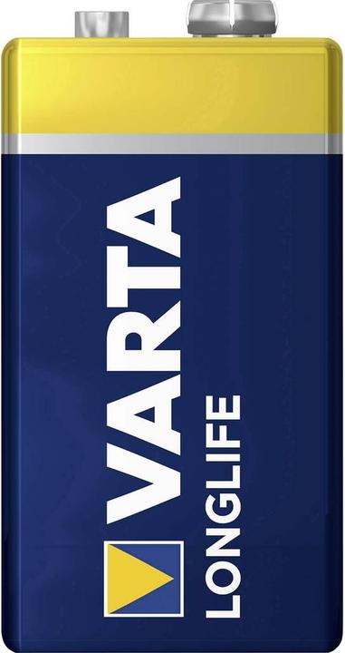Produktbild Varta Longlife (1 Stk., 9V Block, 565 mAh)