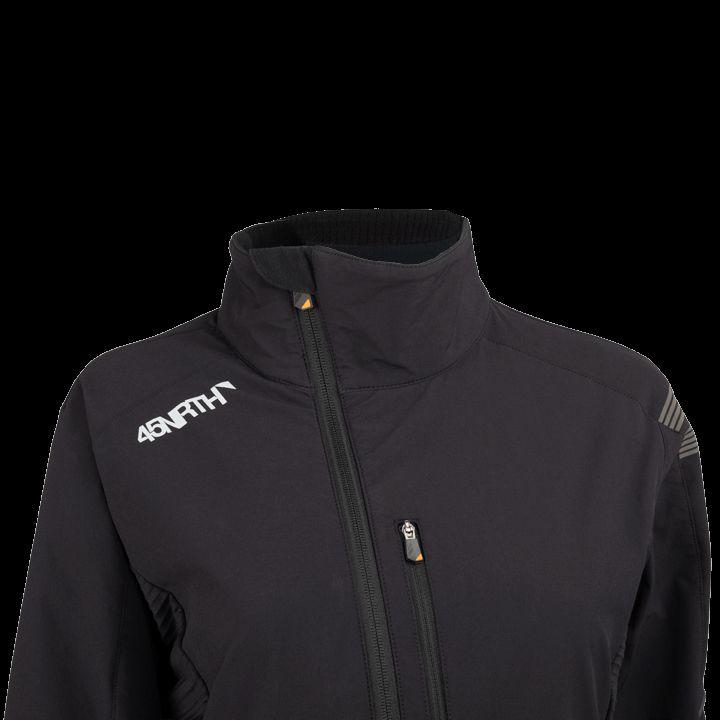 Produktbild 45NRTH Naughtvind Softshell Jacke Damen, black, M (M)