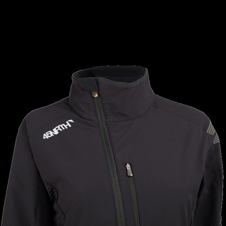 Image du produit 45NRTH Veste Naughtvind Softshell femme, noir, M (M)