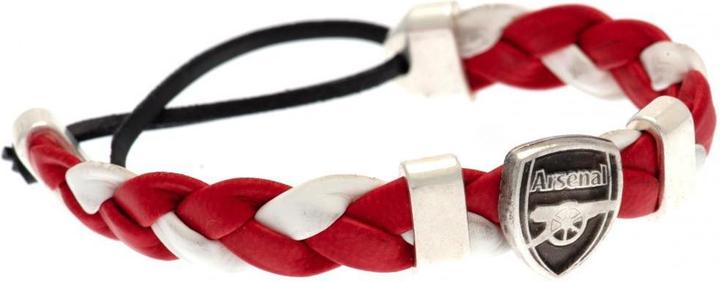 Immagine prodotto Arsenal FC Bracciale Slip On in lega di Pu (16 cm, 100% materiale sintetico)