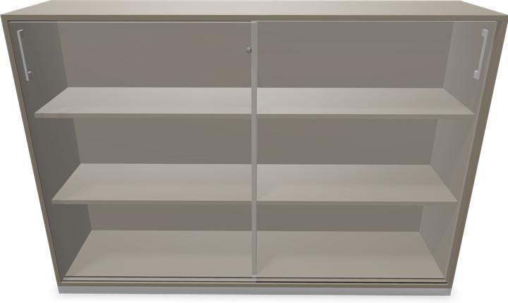 Actual product image Narbutas Choice sliding door cabinet (160 x 40 x 111.5 cm)