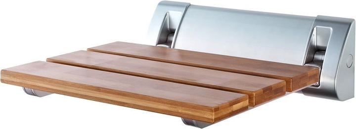 Immagine prodotto Ridder Sedile pieghevole per doccia in bambù (150 kg)