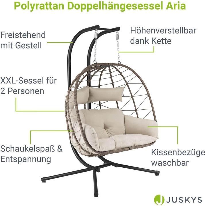 Image du produit Juskys Aria (220 kg)