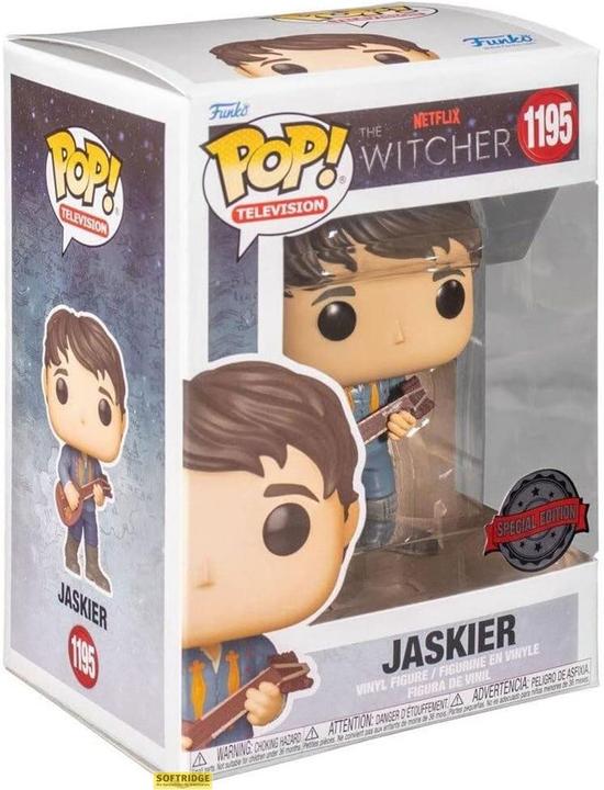 Produktbild Funko Pop! The Witcher (Netflix) Jaskier (1195) EXM (fp1)
