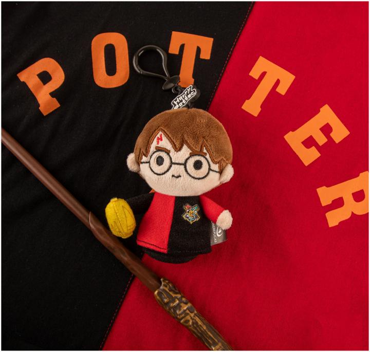 Image du produit Cinereplicas Harry Potter porte-clés peluche Harry Triwizard 8 cm