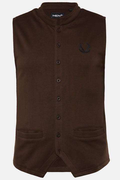 Image du produit Men+ Trachten-Weste, Sweat, Stehkragen (L)