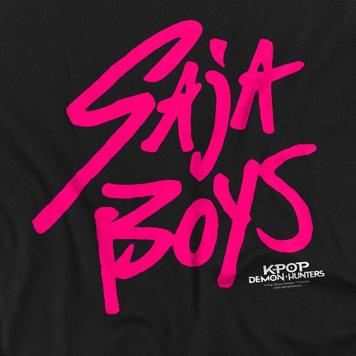 Produktbild K-Pop Demon Hunters Saja Boys TShirt (4XL)