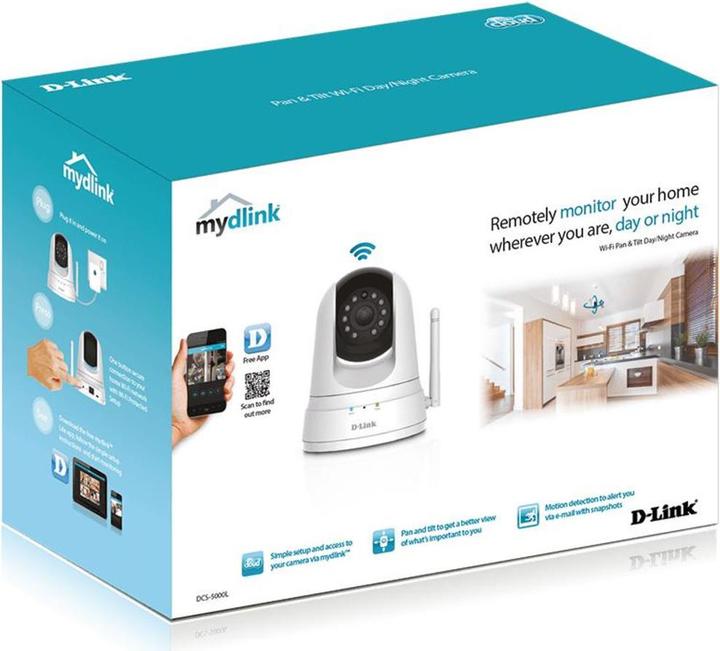 Produktbild D-Link Dcs-5000l (640 x 480 Pixels)
