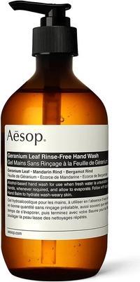 Productafbeelding Aesop Geraniumblad handwasmiddel zonder spoelen (Vloeibare zeep, 500 ml)
