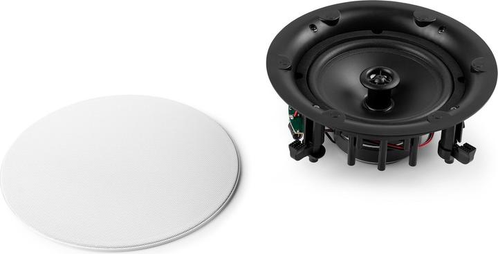 Actual product image Power Dynamics Powerline B100BSet In-Wall Amplifier with 4 Ceiling Speakers (Amplifier)