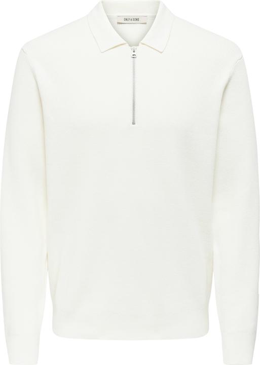 Produktbild Only & Sons ONSPHIL Gestricktes Poloshirt Gestricktes Oberteil (M)