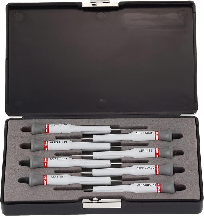 Produktbild Facom 8 Piece Micro Screwdriver Set (Schlitz)