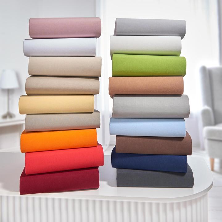Produktbild BettwarenShop Topper Spannbetttuch (180x200 cm, 200x200 cm)