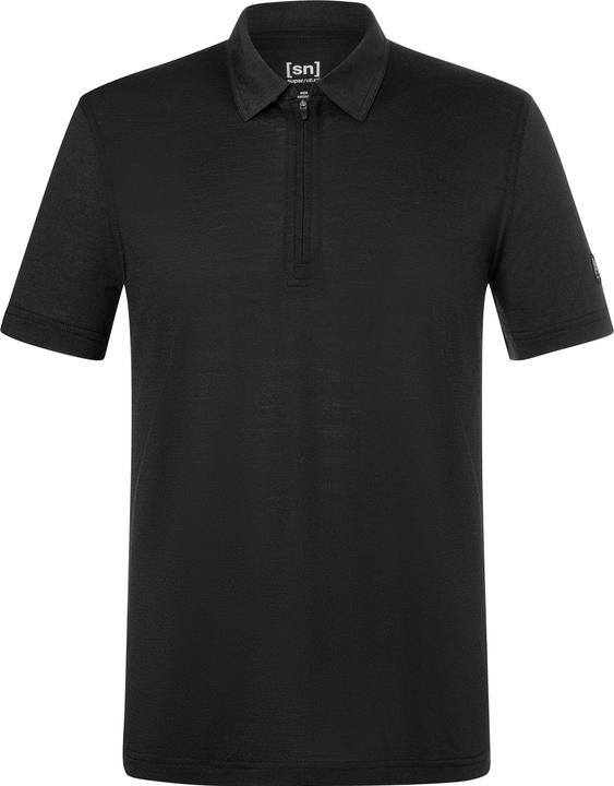 Produktbild Super Natural Zip Polo (M)