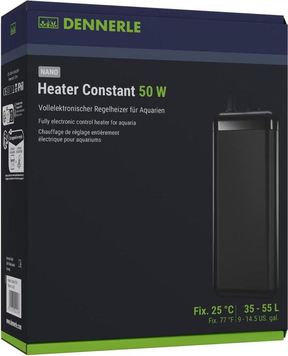 Actual product image Dennerle Heater Constant, 50 W
