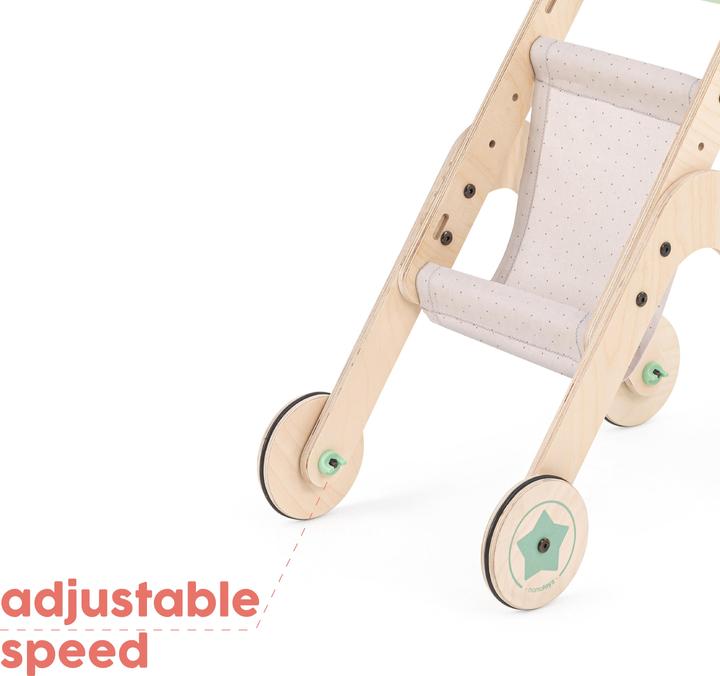Produktbild MamaToyz Trio-Kinderwagen für die ersten Schritte