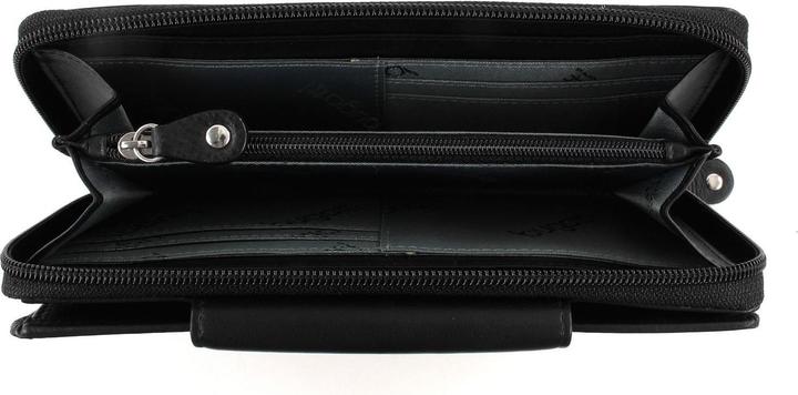 Immagine prodotto Bugatti Vertice Langbörse mit Reissverschluss, noir