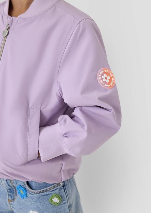 Actual product image s.Oliver Blousonjacke mit Patch (110)