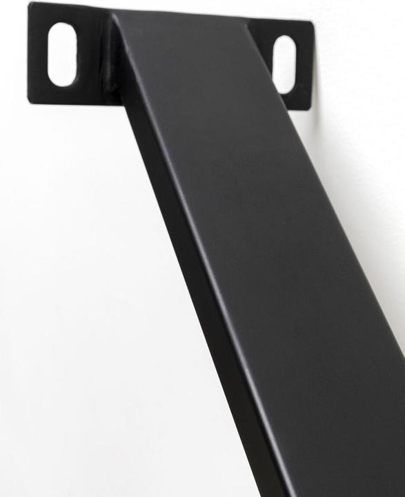 Actual product image Kare Design Frame Tavola Cross Black (2/set)