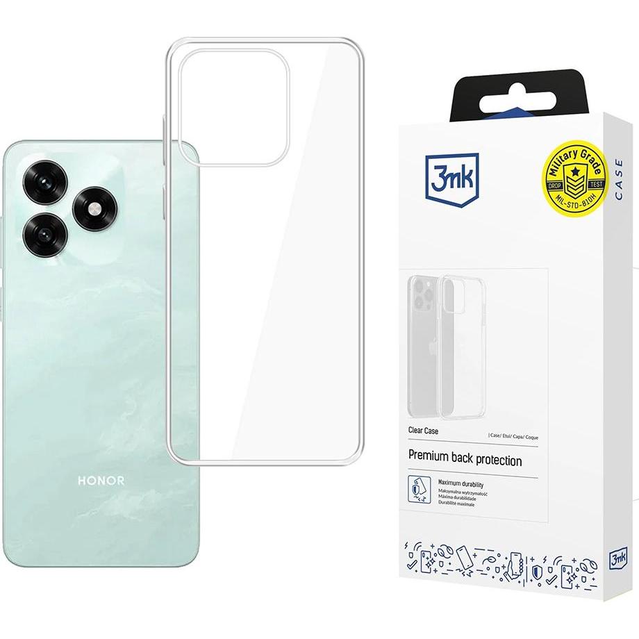 3MK - Clear Case - Honor X5c Plus - Transparent (Honor 5C Pro), Cover smartphone, Trasparente