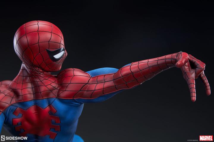 Image du produit Sideshow Marvel "Spiderman" Statue Premium Format