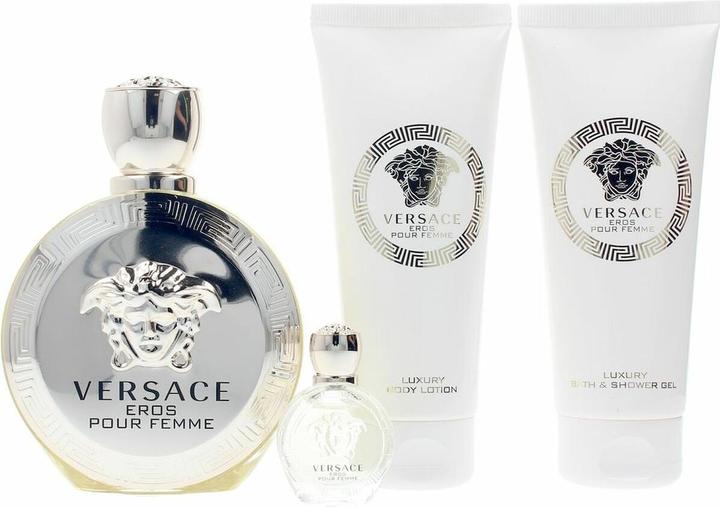 Actual product image Versace Spring Coffret 2025 Eros pour Femme EDP (Fragrance set)
