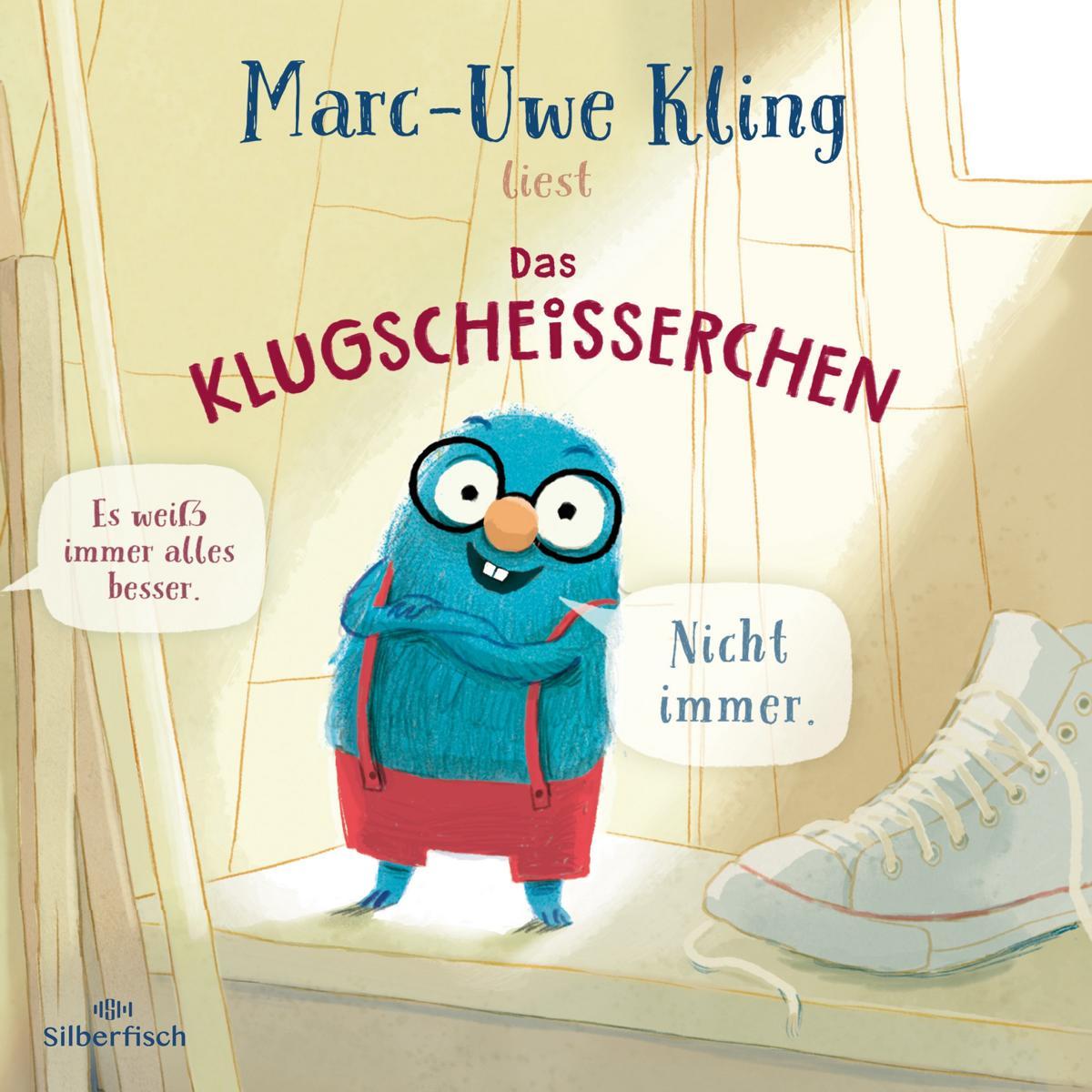 Das Klugscheisserchen, Hörbücher von Marc-Uwe Kling
