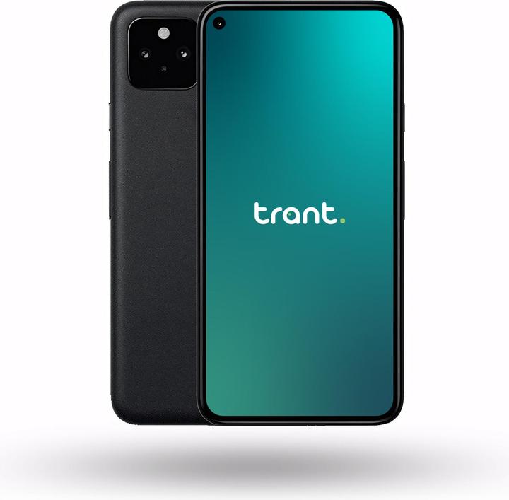 Trant.ch Google Pixel 5 (128 GB, Just Black, 6", 12 Mpx, Dual SIM, A / Wie neu)