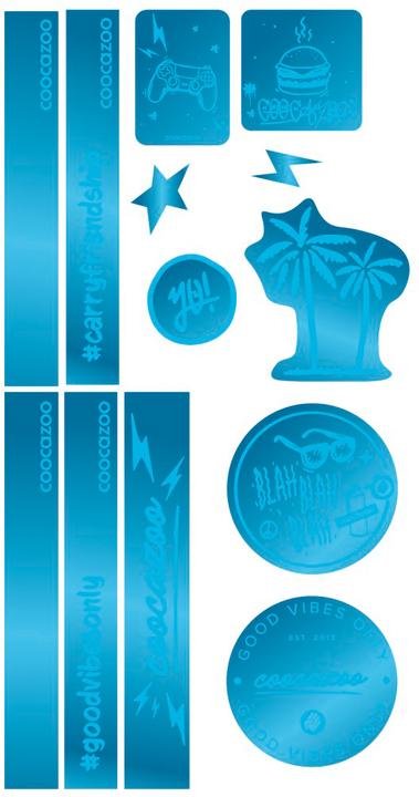 Image du produit Coocazoo Blue (13 Autocollants)