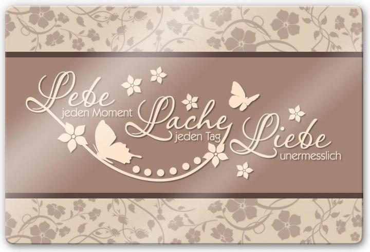 Image du produit Trenddeko Vivre chaque instant Macchiato (60 x 40 cm)