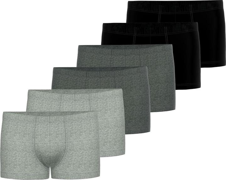Produktbild Seidensticker 6er Pack Pur Retro Short / Pant (6er Pack, M)